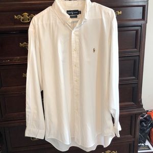 Men’s long sleeve dress shirt